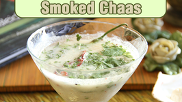 How To Make Smoked Chaas  Summer Special Buttermilk Recipe  Ruchi's Kitchen