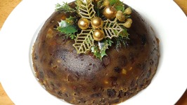 Amazing Microwave Christmas Pudding