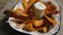 How to Make Sweet Potato Chips