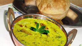 Aloo Methi Malai Curry - Potato Fenugreek Curry