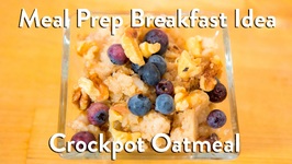 Meal Prep Breakfast- Slow Cooker Multigrain Oatmeal
