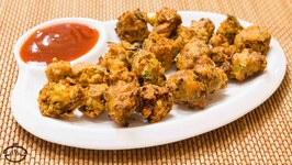 Sanna Pakoras- Crunchy Onion Fritter- Sindhi Snack