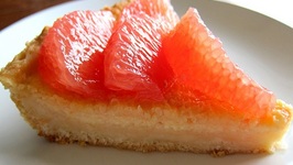 Pink Grapefruit Pie - Unique Dessert