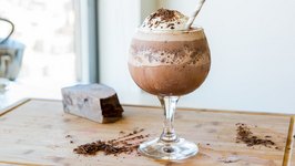 Frozen Hot Chocolate - Non-Alcoholic Drink Miniseries