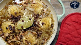 Vinegar-Braised Chicken and Onions Recipe - 4K