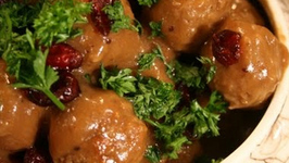 Tangy Cranberry Meatballs