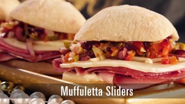90 Second Muffuletta Sliders