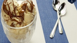 Nutella Swirl Ice Cream Recipe