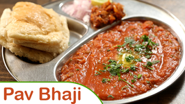 Pav Bhaji Recipe  Yummy Street Food  The Bombay Chef - Varun Inamdar