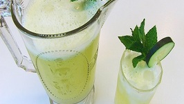 Betty's Cooling Cucumber-Mint Lemonade