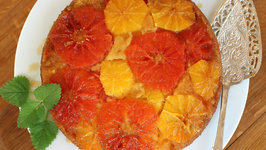 Dessert - Upside Down Citrus Cake 