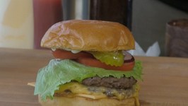 Wendy's Double Cheeseburger Copycat