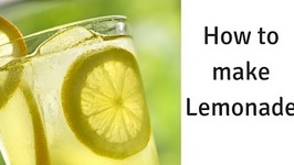 How to Make Lemonade - Homemade Lemonade