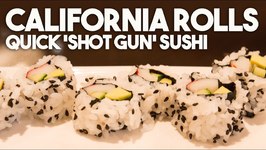 California Roll - Shotgun Sushi Style Roll By Sang Kim