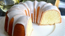 Moscato Pound Cake- Old Fashioned Pound Cake Recipe With A Moscato Twist