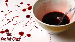 Quick Tips: Fake Blood for Halloween