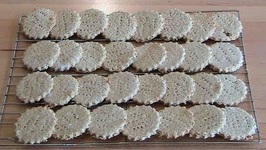 Old Fashioned Oat Cookies 