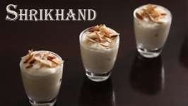 Shrikhand  Quick Indian Dessert Recipe  Ruchi's Kitchen