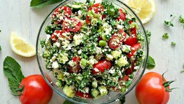 Salad Recipe - Tabbouleh Salad