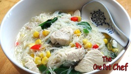 Asian Style Chicken Noodle Soup