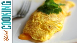 How To Make An Omelet - Easy Cheesy Omelet