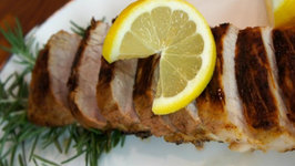 Lemon-Rosemary Pork Tenderloin