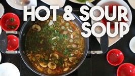 HOT And SOUR Soup - An Indo CHINESE Favourite