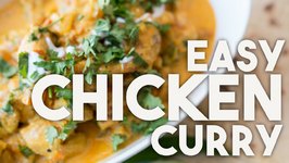 Easy to make CHICKEN CURRY