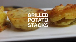 Grilled Potato Stacks