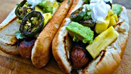 Mexican Street Dog - Sonoran Hot Dogs My Way