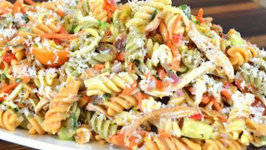 Chicken and Vegetable Pasta Salad Recipe