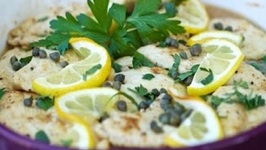 Easy Chicken Piccata For A Crowd