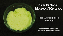 Mawa-Khoya Recipe