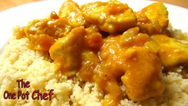 Apricot Chicken Curry  One Pot Chef