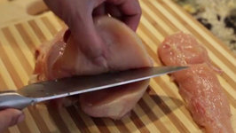 How to butterfly a Chicken breast