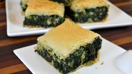 Spanakopita Greek Spinach Pie Recipe  How to Use Phyllo Pastry Sheets