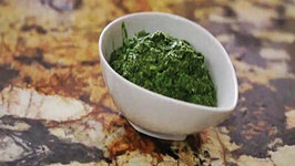 How to make Green Chutney with Coriander and Coconut