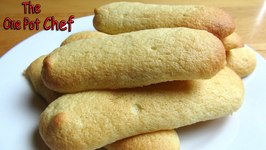 Savoiardi - Italian Sponge Finger Biscuits