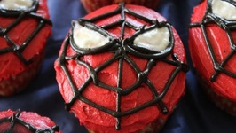 How To Make Spiderman Cupcakes