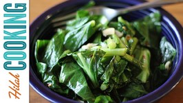 How To Cook Collard Greens - Vegetarian Collard Greens