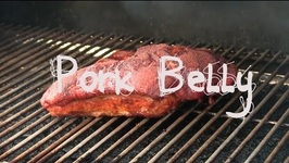 Smoked Pork Belly On The RecTec Pellet Smoker