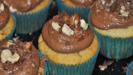 How To Make Nutella Filled Cupcakes With Nutella Frosting