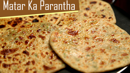 Matar Ka Parantha  Green Peas Paratha Recipe  Ruchi's Kitchen