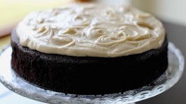 Guinness Chocolate Cake With Brown Butter Cream Cheese Frosting