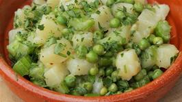 Potato And Pea Salad Recipe