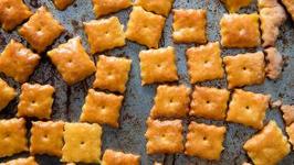 How to Make DIY Cheez-Its