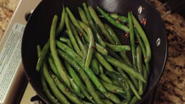 How to prepare fresh green beans - Super Easy
