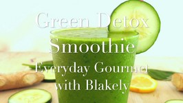 Breakfast Recipe- Green Detox Smoothie