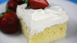 Tres Leches Cake- How To Make Tres Leches Cake