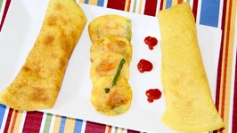  Rava Besan Dahi Cheela/ Chilla/ Puda/ Pudlas/ Semolina Chickpea Flour Savory Pancakes